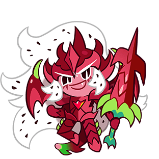 pitaya dragon cookie