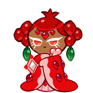 pomegranate cookie