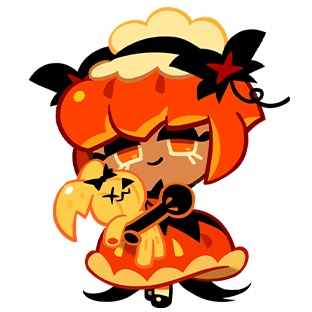 pumpkin pie cookie
