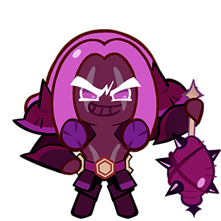 purple yam cookie