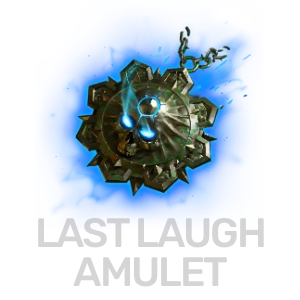 Last Laugh Amulet