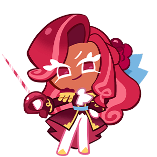raspberry cookie