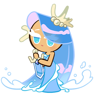 sea fairy cookie
