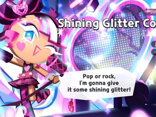 shining glitter cookie gacha