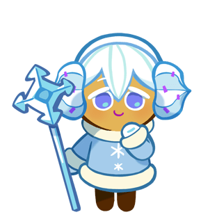 snow sugar cookie