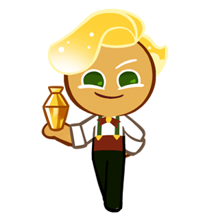 sparkling cookie