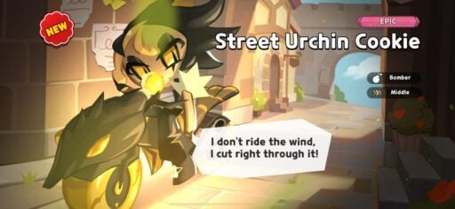 street urchin cookie build