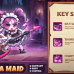 top heroes best lilia maid build