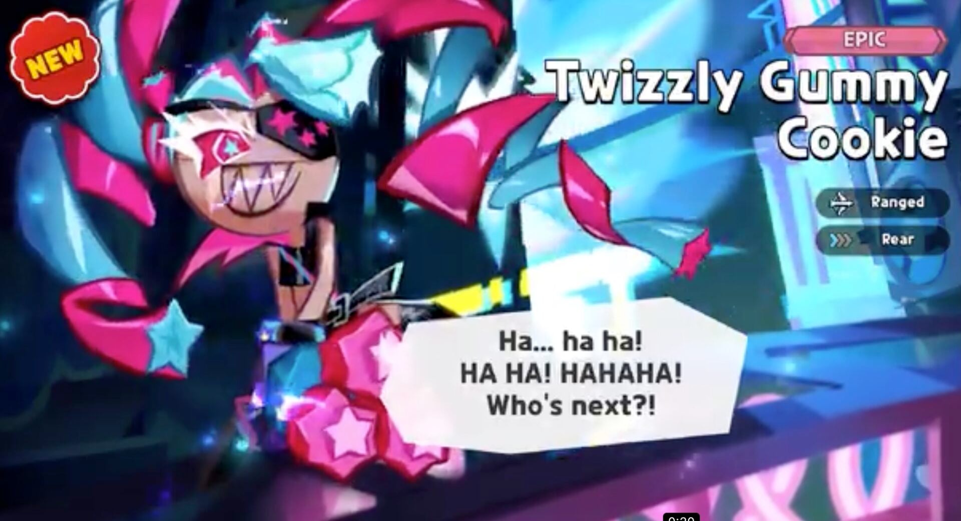 twizzly gummy cookie build