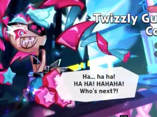twizzly gummy cookie build