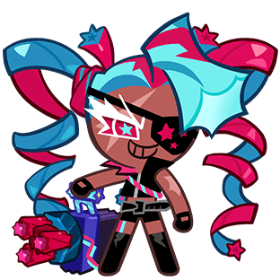twizzly gummy cookie