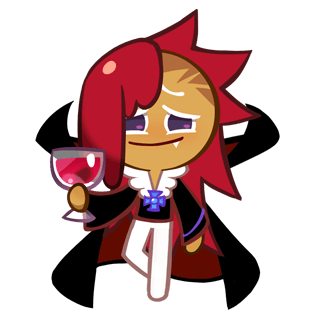 vampire cookie