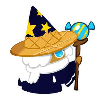 wizard cookie