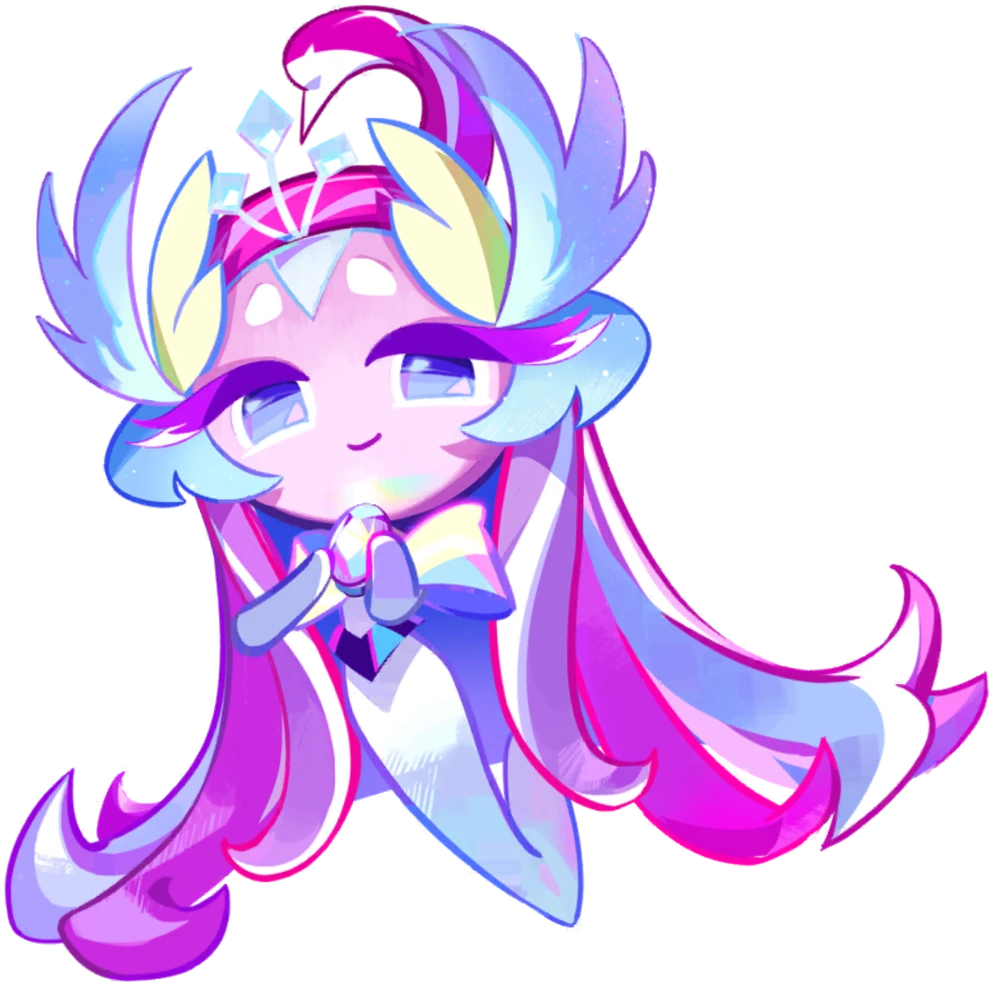 sugar swan cookie
