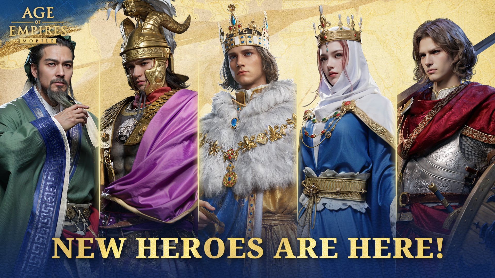 age of empires mobile best hero tier list season 7 2026
