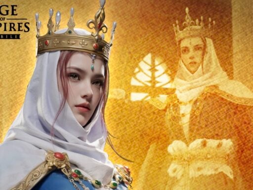 best eleanor of quitainer build in age of empires mobile