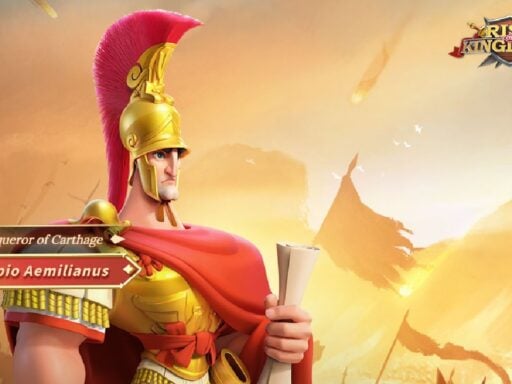 best scipio aemilianus build in rise of kingdoms