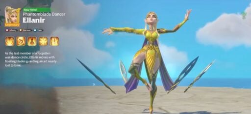 call of dragons best ellanir builds