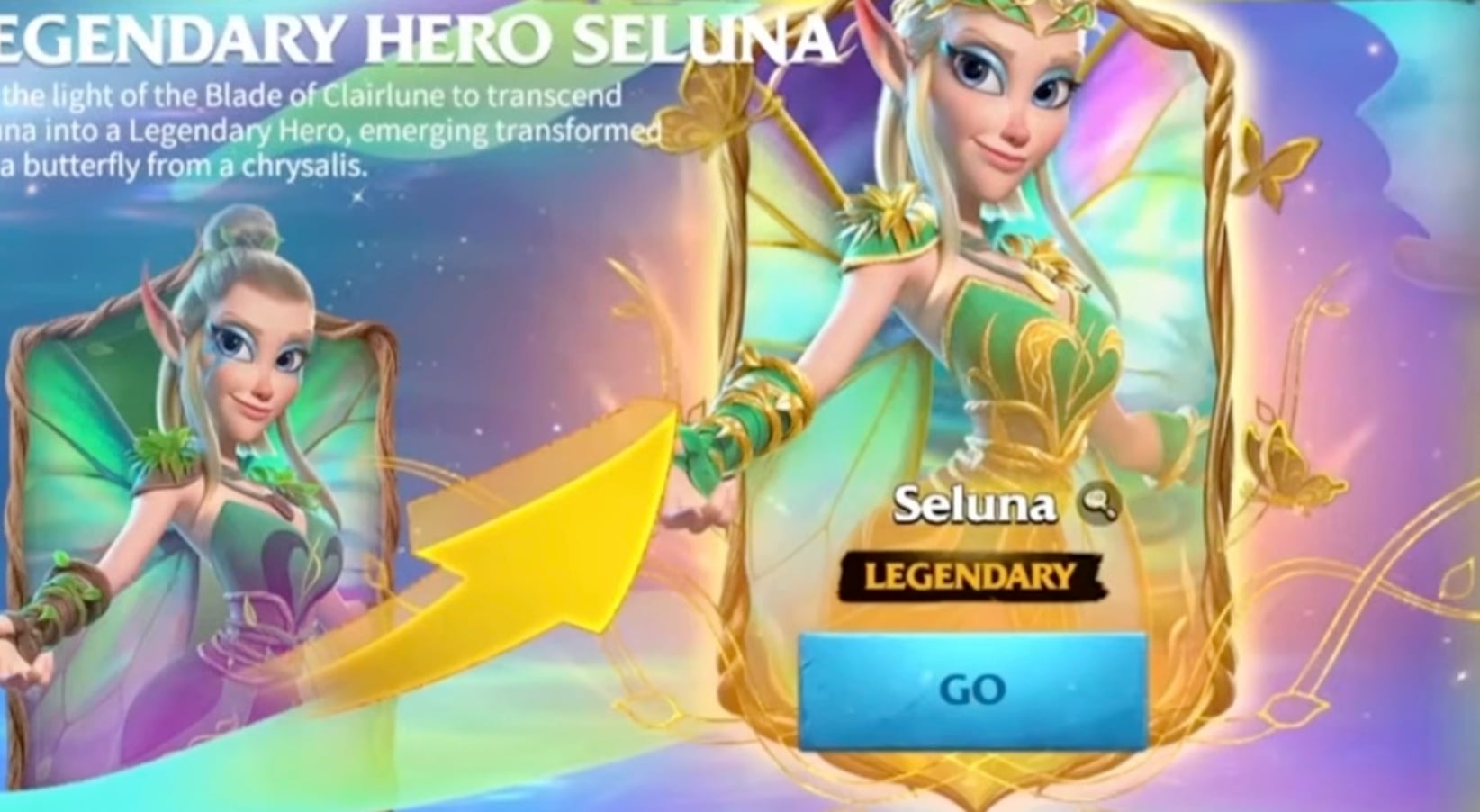 call of dragons best seluna legendary build