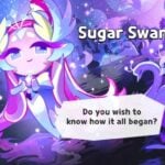 cookierun kingndom best sugar swan cookie uild
