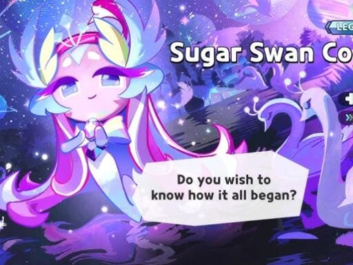 cookierun kingndom best sugar swan cookie uild