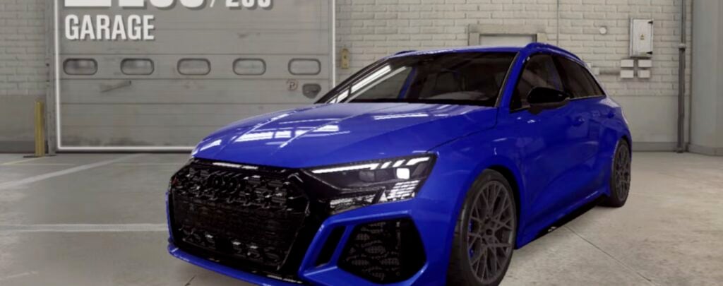 csr2 audi rs3 sportback