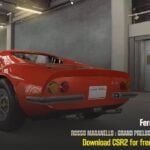 csr2 best ferrari dino 246 gts tune and shift pattern