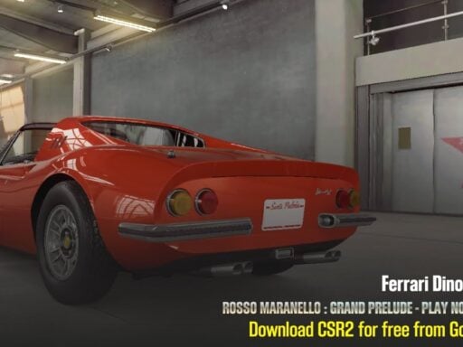 csr2 best ferrari dino 246 gts tune and shift pattern