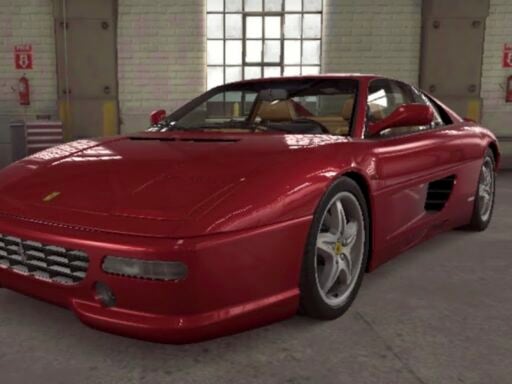 csr2 ferrari f355 berlinetta best tune and shift pattern
