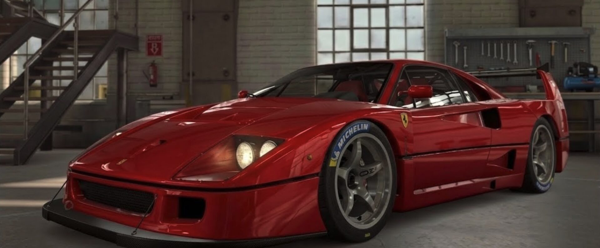 csr2 ferrari f40 competizione best tune and shift pattern