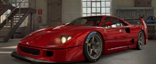 csr2 ferrari f40 competizione best tune and shift pattern
