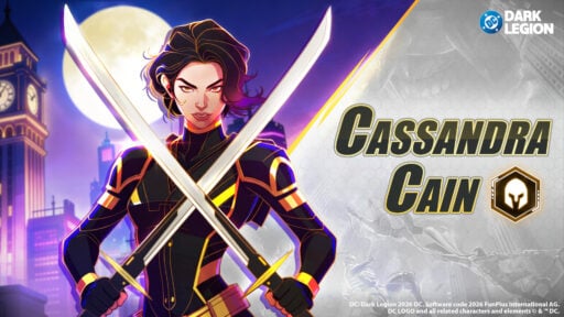 dc dark legion best cassandra cain build