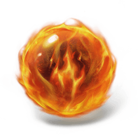 Flame Globe