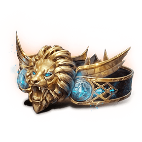 God of Wars Blessed Belt