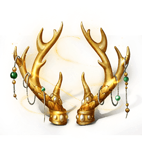 Golden Antlers