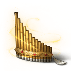 Hysteria Pan Flute