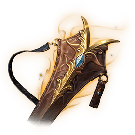 Monelisse-Blessed Scabbard