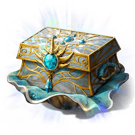 Silver Pearl Casket