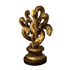 Statue of the Serpent Deity