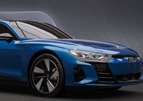 audi e-tron gt quattro
