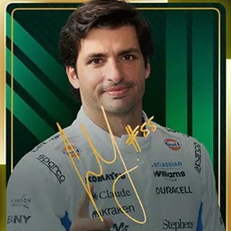 Sainz Signature Stars