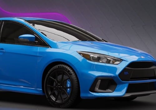 ford focus rs