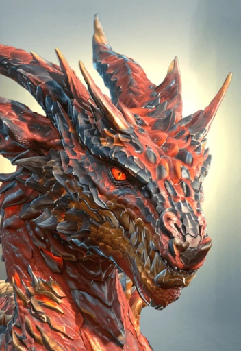 y ddraig goch