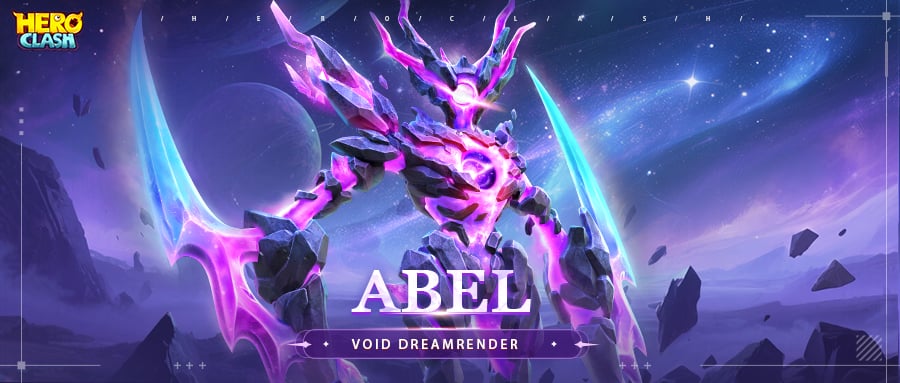 hero clash best abel build