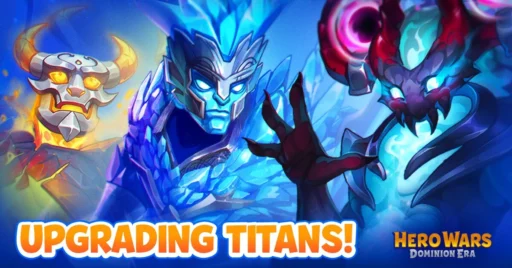 hero wars best titan upgrade priority