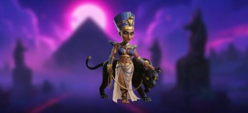 heroes of history best nefertiti build