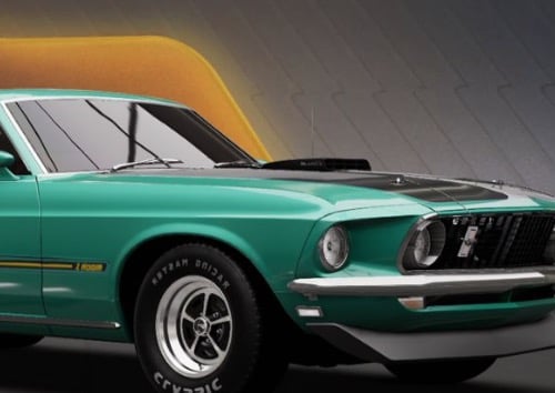 ford mustang mach 1