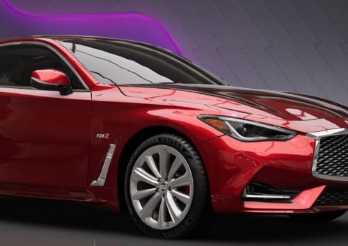 infiniti q60 pure awd