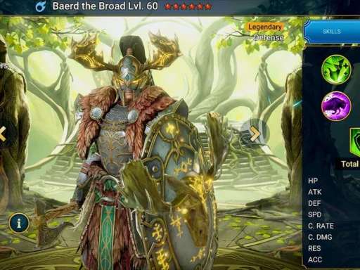raid shadow legends best beard build