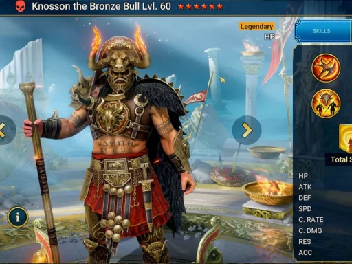raid shadow legends best knosson build